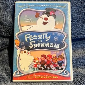 Frosty the Snowman the original Christmas classic. DVD.